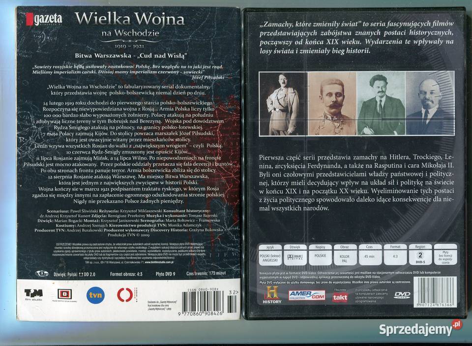 zanachy które zmieniły świat Wielka Wojna na Filmy Filmy