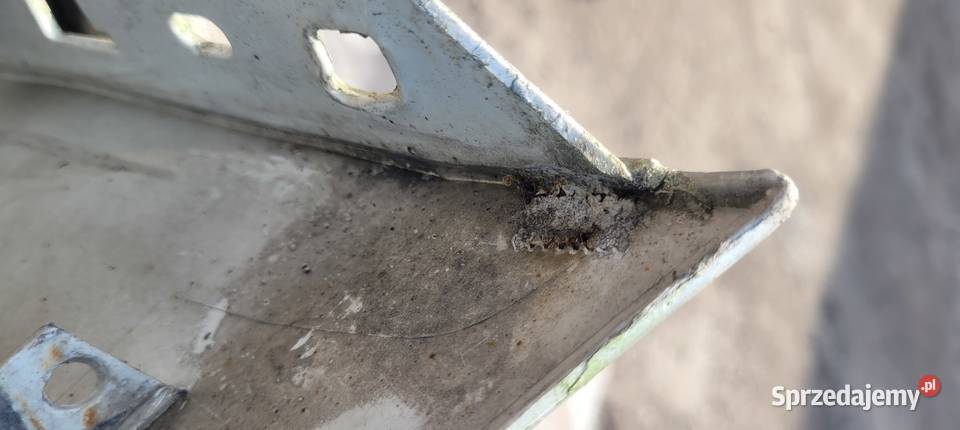 FORD FOCUS II LIFT MK2 2008 ZDERZAK PRZEDNI Zderzaki śląskie Ruda Śląska