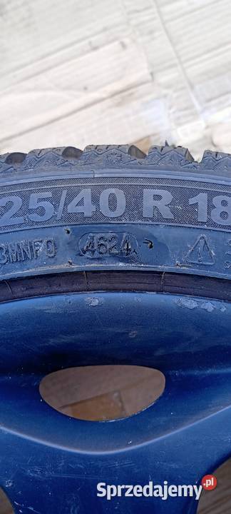 OPONA SEMPERIT SPEED GRIP 5 22540 R18 V XL Syców