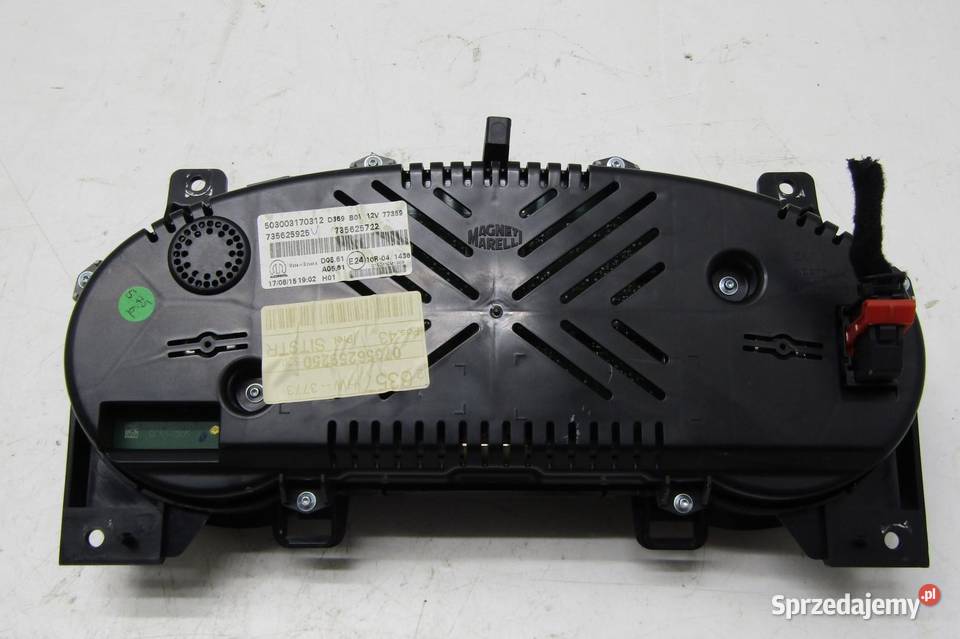 LICZNIK ZEGARY 14 TJET JEEP RENEGADE 735625925 sprzedam