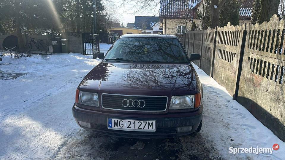 Audi 100 C4 20E 1994r Audi Garwolin