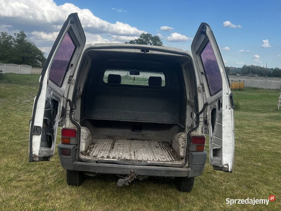 volkswagen t4 24 d brygadówka Bruki Unisławskie sprzedam