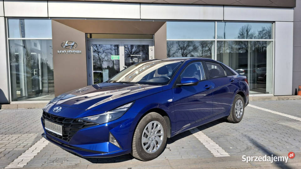 Hyundai Elantra 16 123Salon PolskaSerwis VII mazowieckie sprzedam