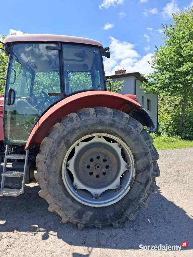 Ciągnik Zetor Forterra 105 Drużbice