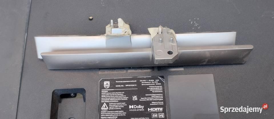Philips 50PUS755612 Części Nakło nad Notecią