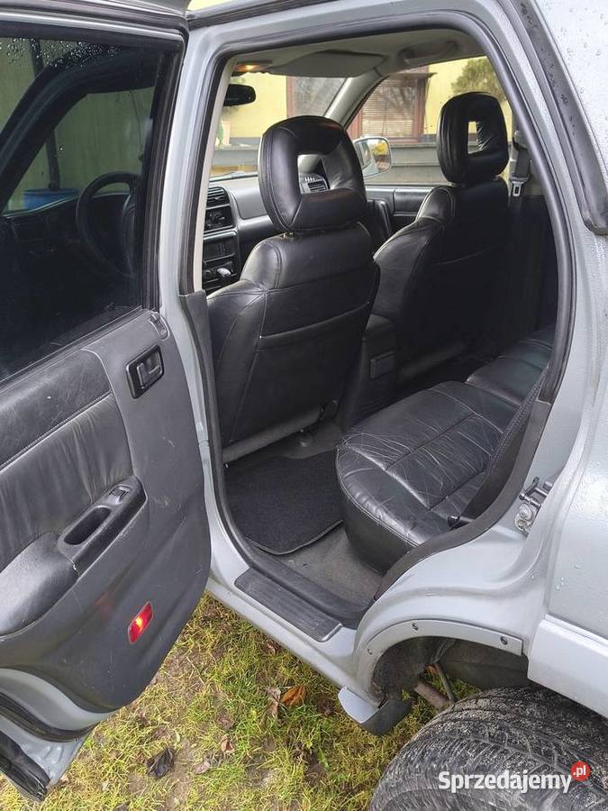 Opel Frontera 32 V6 2002 Bębło