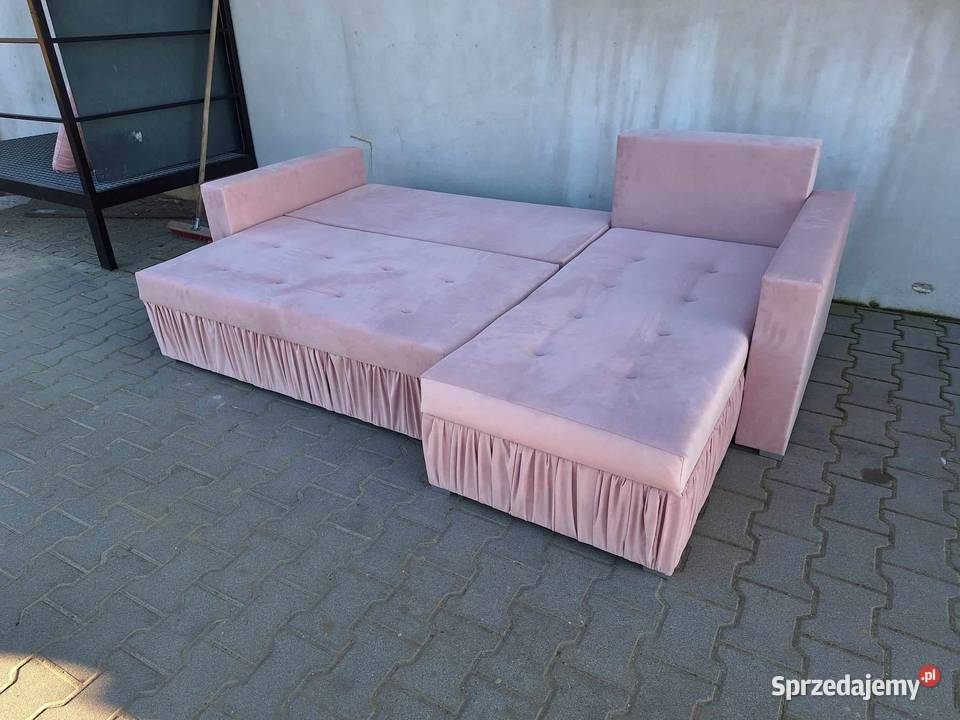 Welurowy narożnik Kendi szybka realizacja dolnośląskie Wrocław