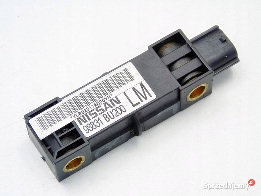 CZUJNIK UDERZENIA LEWY PRZÓD NISSAN ALMERA TINO Sosnowiec sprzedam