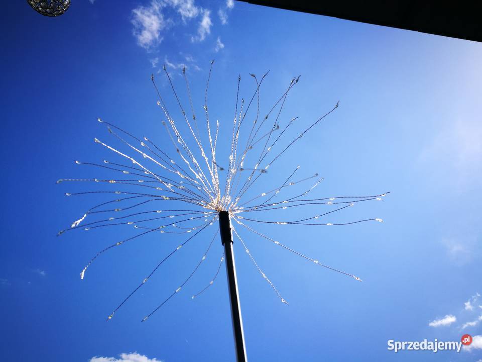 dmuchawiec fajerwerki solar kolor 200 led 8 Warszawa sprzedam