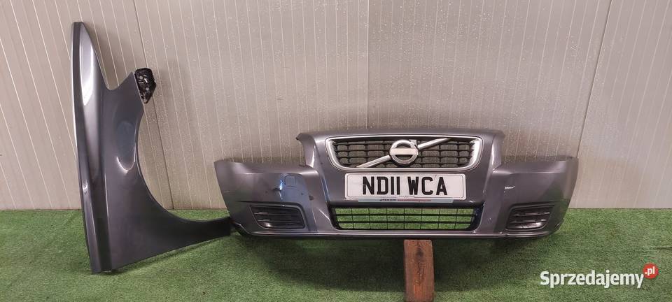 ZDERZAK PRZÓD KOMPLETNY VOLVO S40 V50 LIFT 0712 Międzychód