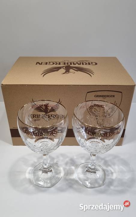 ORYGINALNY Kielich Pokal Puchar Kufel Grimbergen Pozostałe Rybnik
