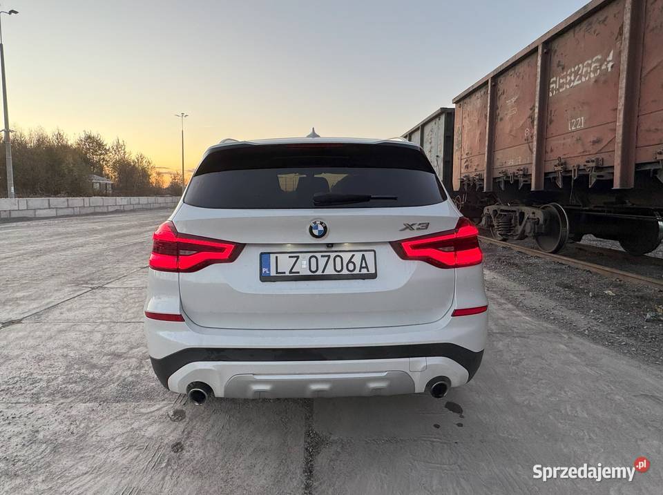 BMW X3 G01 30i 2018 xDrive XLine Panorama Skóra 250KM Zamość
