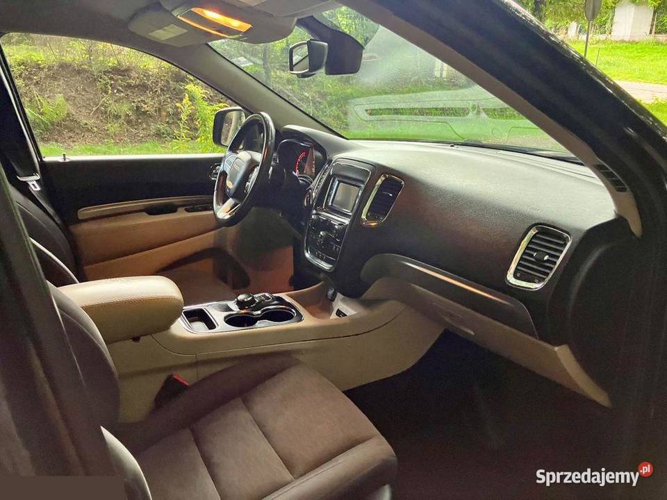 Dodge Durango 36 benzyna 299 2014r Faktura VAT Gdańsk