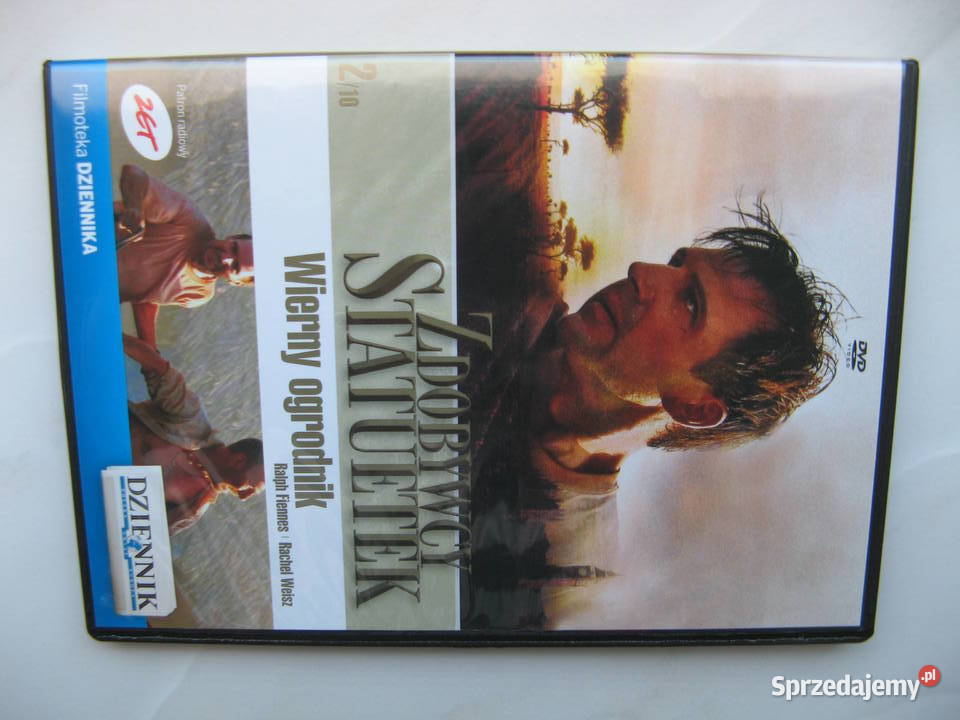 DVD Wierny ogrodnik Ralph Fiennes Rachel Weisz Filmy wielkopolskie Poznań sprzedam
