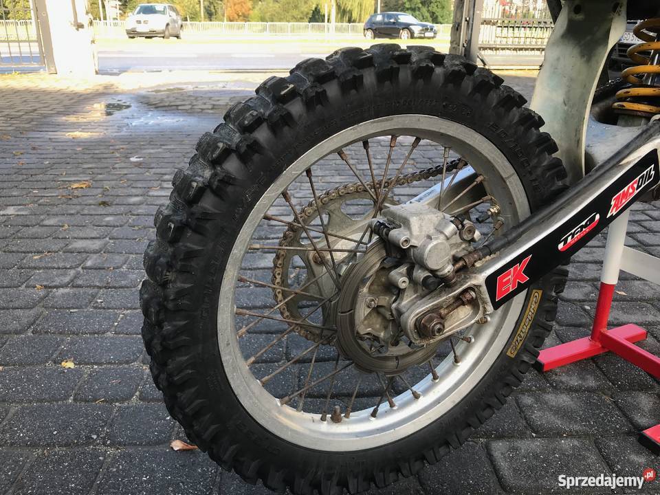 HONDA CR 85 2t 2006r Nicasil yamaha ktm kawasaki łańcuch małopolskie Krościenko nad Dunajcem