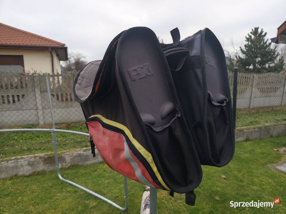 Torba na bagażnik rowerowy Radom