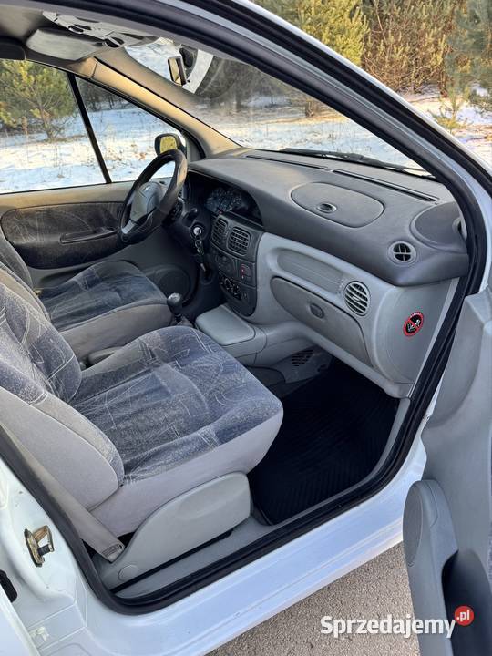 Renault Scenic 2 19 dci bez korozji Renault Łopuszno