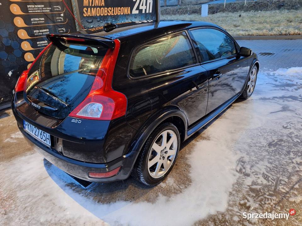 Volvo C30 20D 136 zadbane z Niemiec Choceń