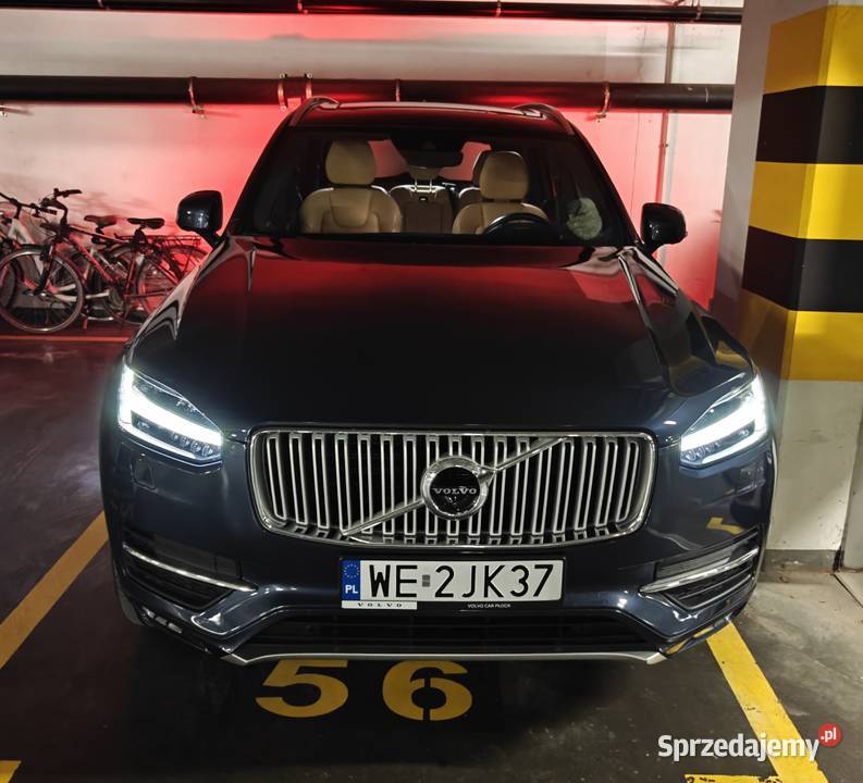 Volvo XC90 T6 AWD Inscription 7osobowy 96 000 Warszawa