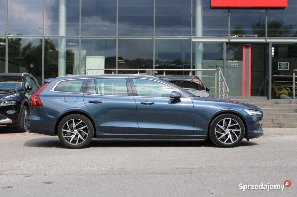 Volvo V60 2019r Carplay LED BLIS FV23 Kraków