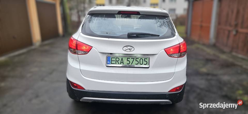 Hyundai ix35 WODÓRELEKTRYK NOWY 136KM Częstochowa