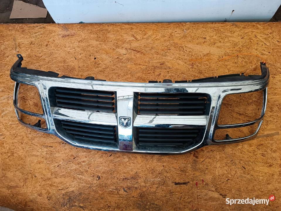 KRATKA ATRAPA ZDERZAKA PRZÓD GRILL 5KH12TRMAE Nowy Tomyśl