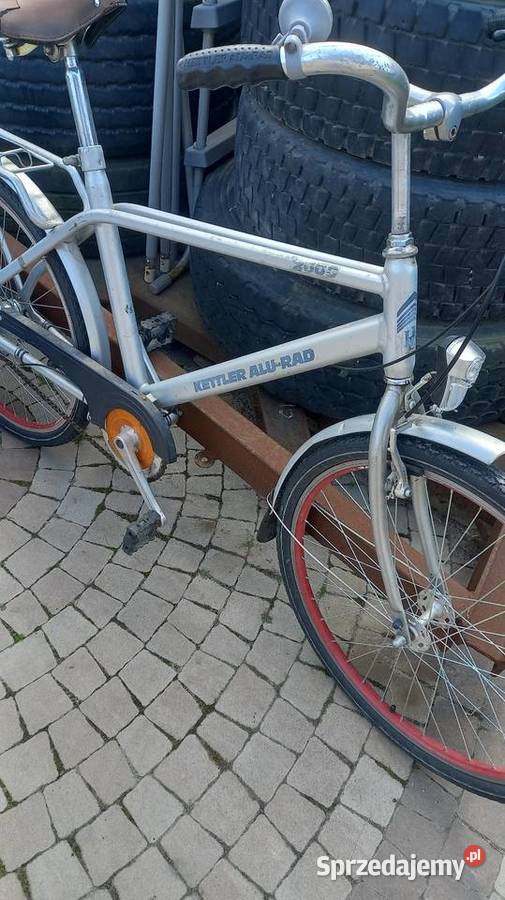 Rower Kettler Alu Rad Kórnik sprzedam