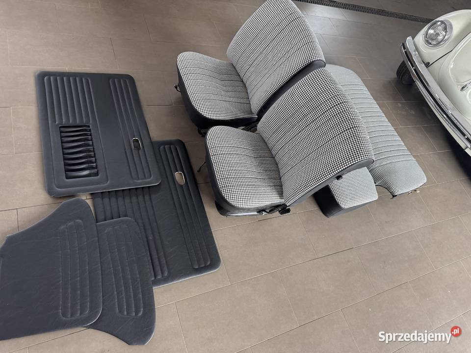 Sprzedam nowe wnętrze do VW Garbus fotele boczki Wrocław