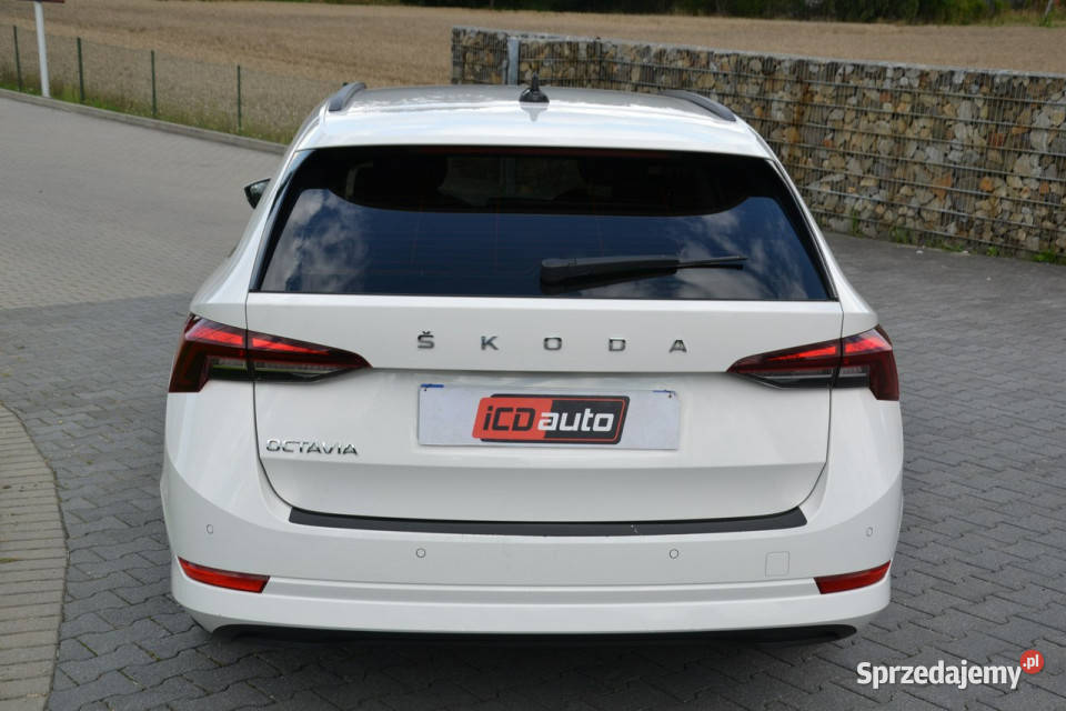 koda Octavia 20 tdi 6biegów full led virtual