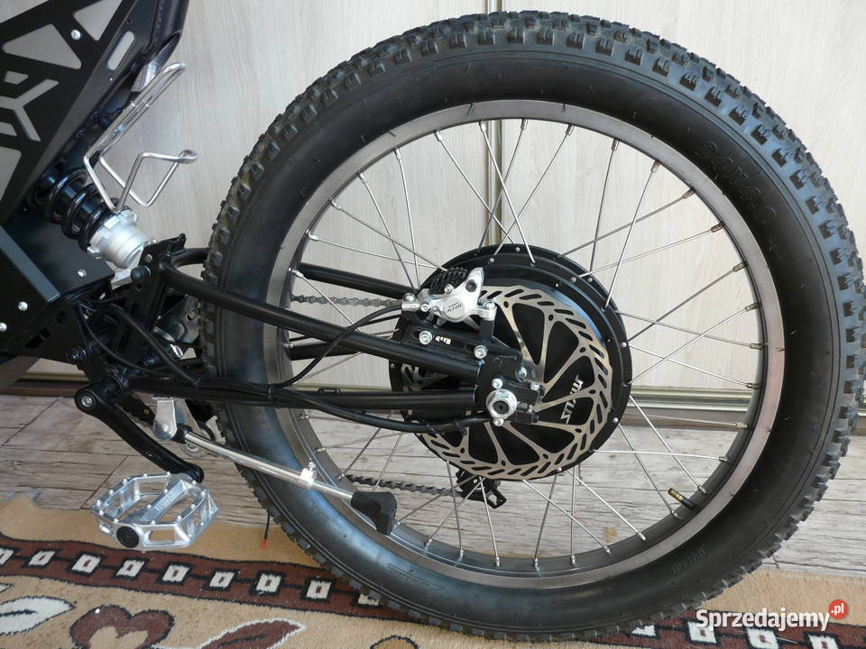 rower elektryk eleek czarna wdowa Rowery elektryczne Gdańsk