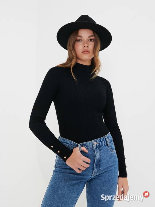 czarny sweter Sinsay sprzedam