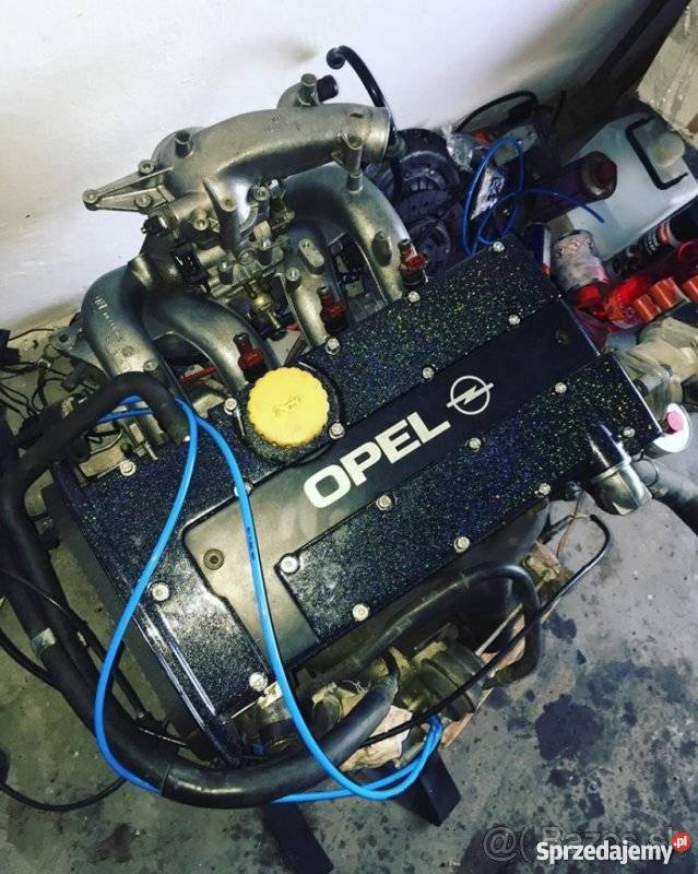 Opel CalibraAstra gsikadett Silnik C20let