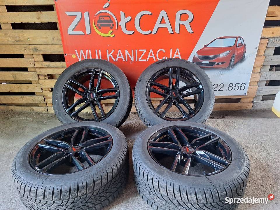 Alufelgi 5x112 19 ET20 ALUTEC Porsche Macan Audi Samochodowe Choceń
