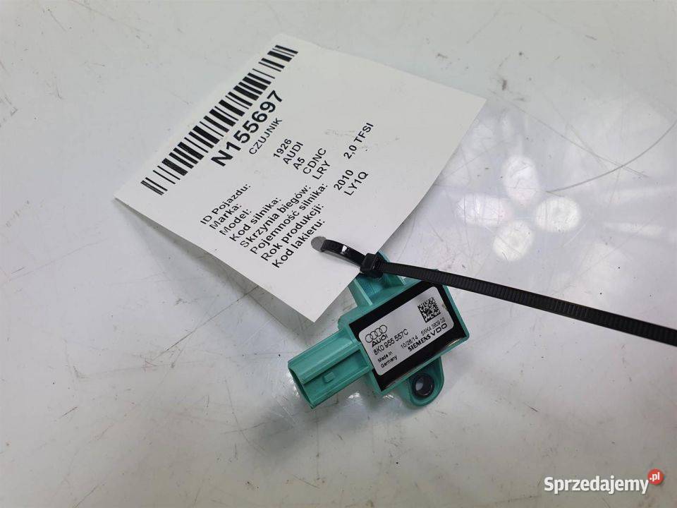 CZUJNIK AUDI A5 8K0955557C Lipno