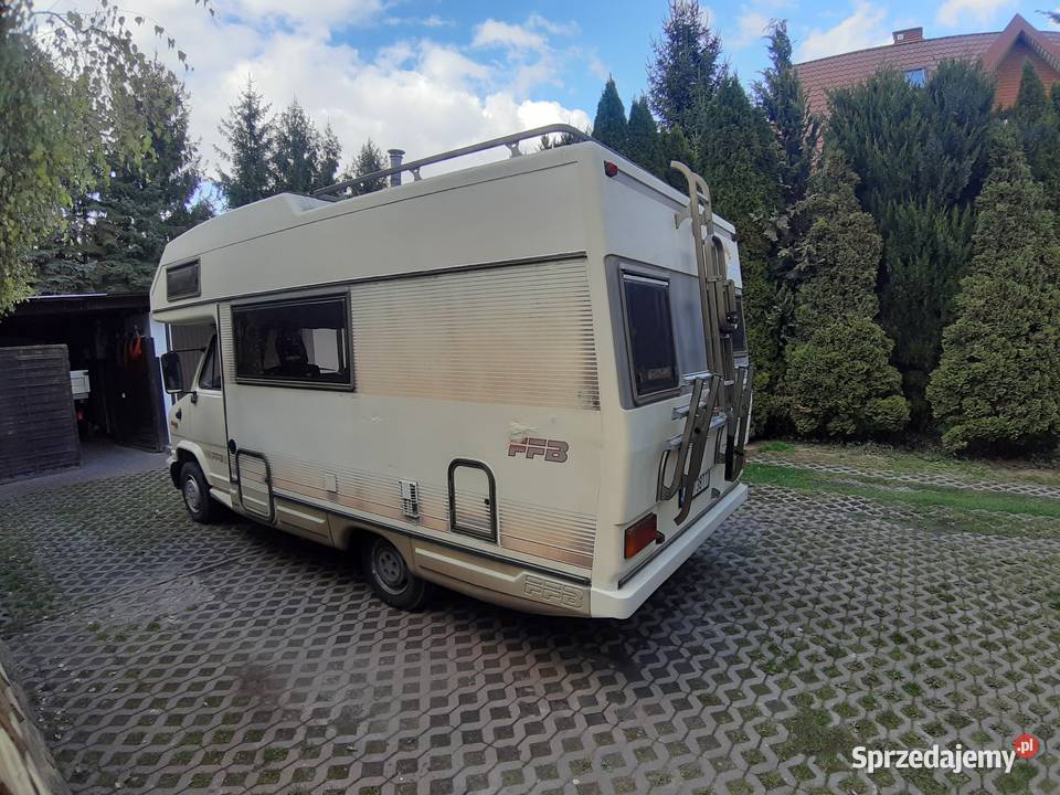 Kamper Fiata Ducato 19 Td 1991r 93KM Lublin