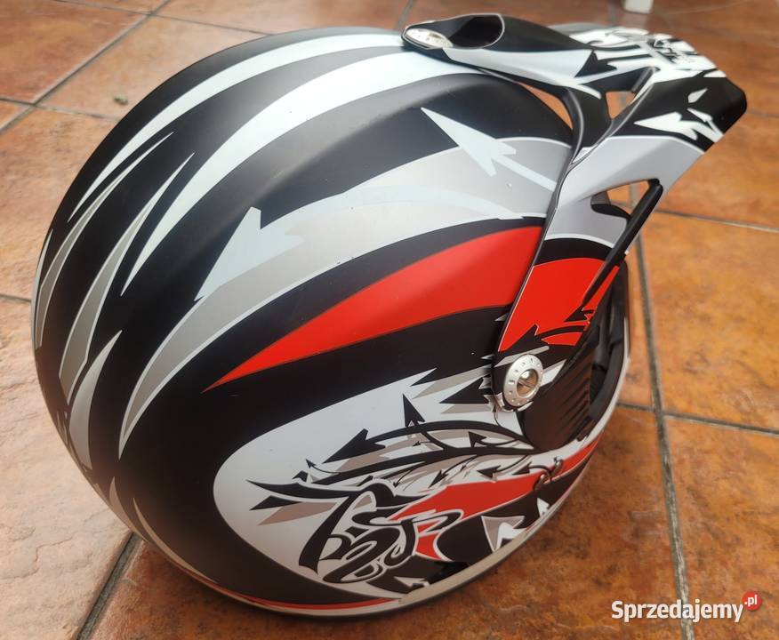 NOWY kask TNT HELMETS rozmiar L Piła