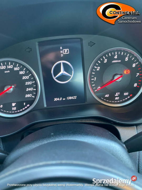 Mercedes C 180 Salon PolskaPierwszy właściciel czujnik zmierzchu