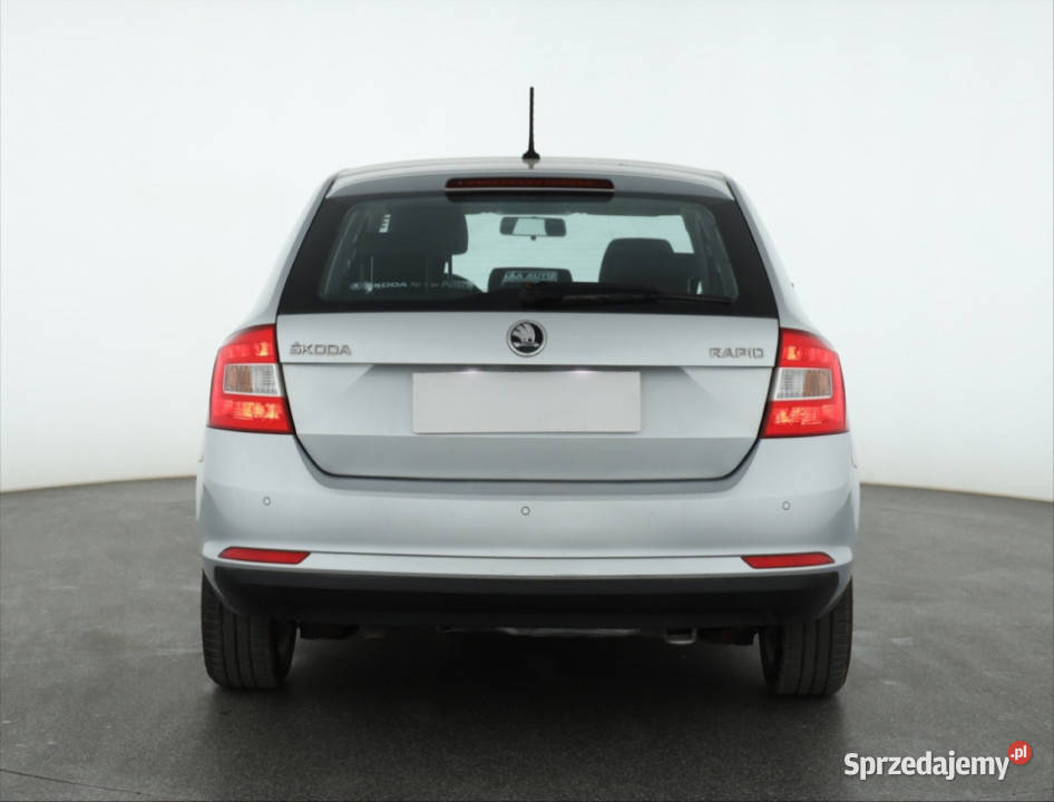 Skoda Rapid Spaceback 16 TDI system Start-Stop Piaseczno sprzedam