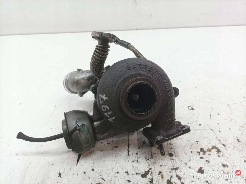 TURBOSPRĘŻARKA 55191934 19 JTD Alfa Romeo GT I sprzedam