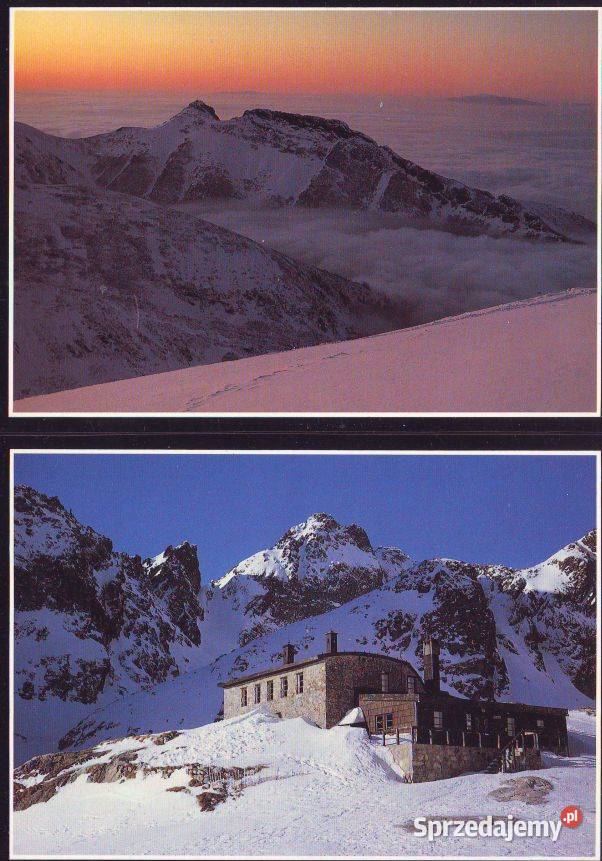 K Poczt Tatry widoki 2 poz śląskie Gliwice sprzedam