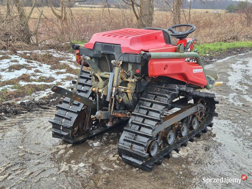 Traktorek traktor YANMAR AC21D 205 Małuszyn
