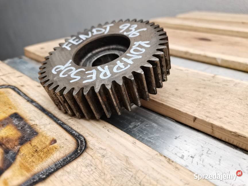 Tryb sprężarki Fendt 936 Vario Wilkowo