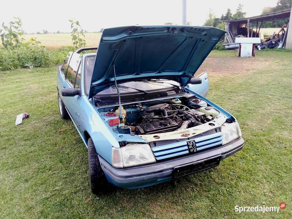 Peugeot 205 cabrio OLDTIMER warmińsko-mazurskie Elbląg