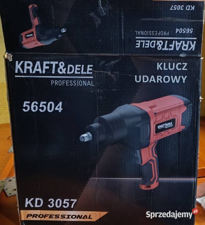 Klucz udarowy KraftDele Professional KD3057 podkarpackie Zarszyn