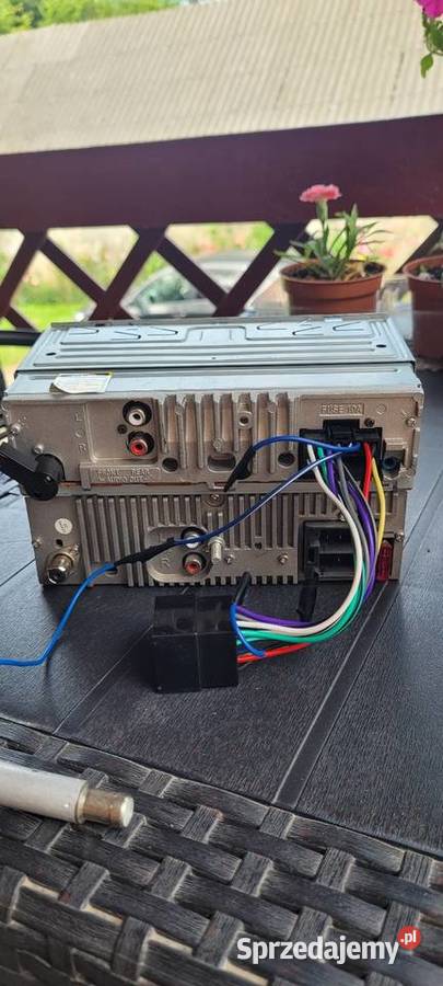 Radio Sony Blaupunk Goraj