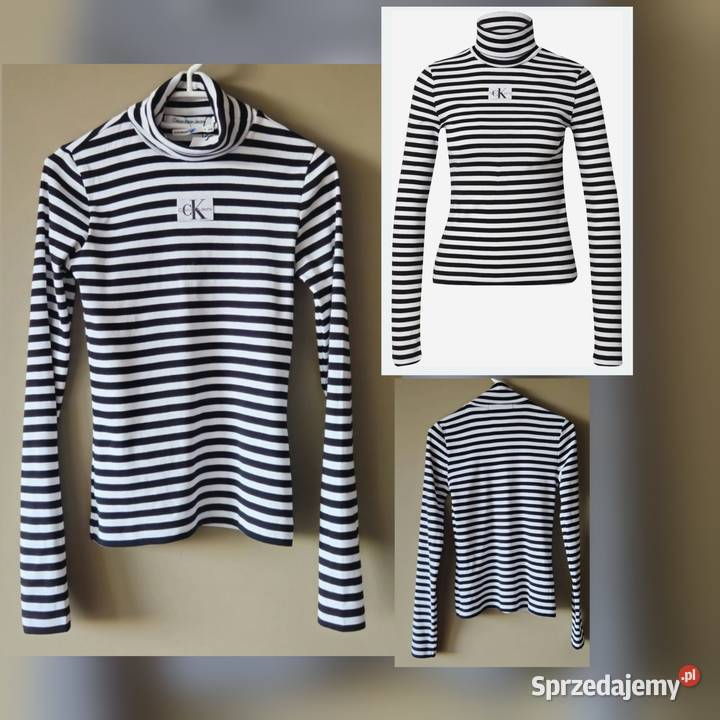 Nowy półgolf Calvin Klein rozmiar S Lublin sprzedam