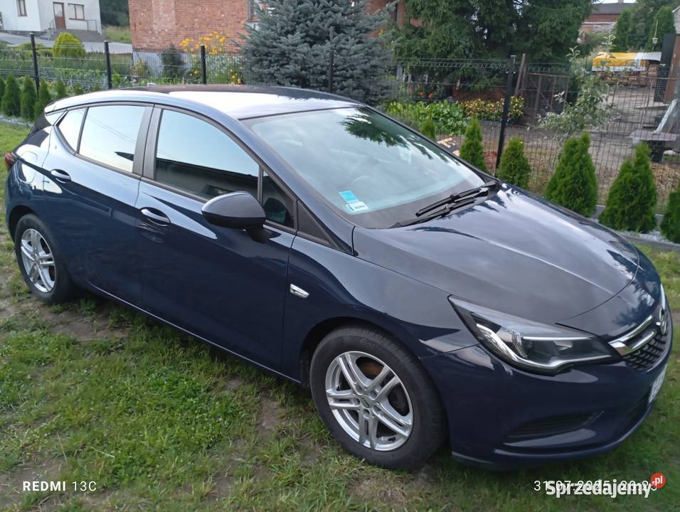 Opel Astra K 2019r 14 Turbo benzyna Salon Polska benzyna łódzkie Łęczyca