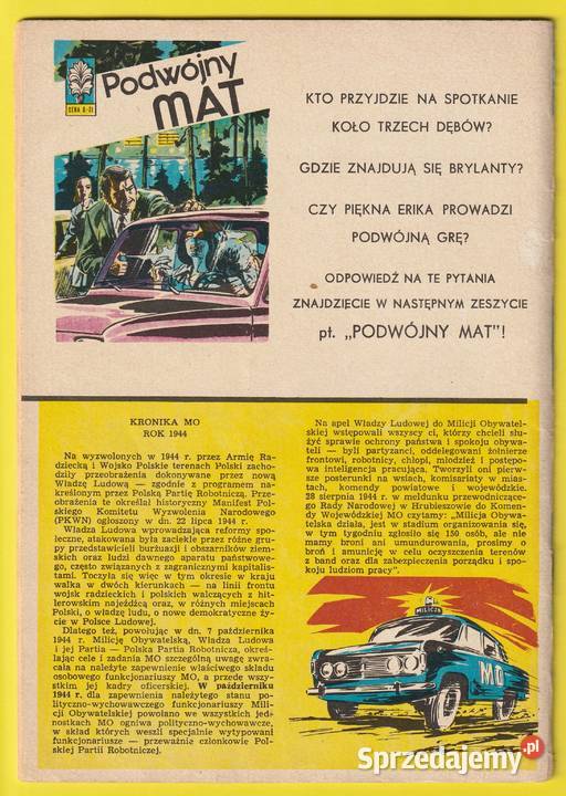 KAPITAN ŻBIK SPOTKANIE W KUKERITE 1974