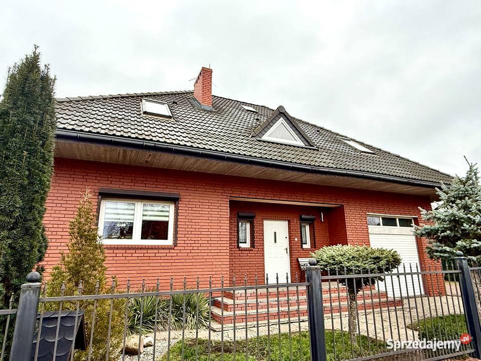 Konin Bursztynowa Przydziałki zadbany dom na