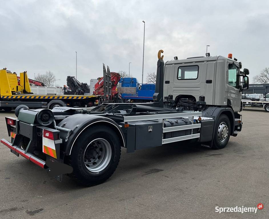 Hakowiec 2 osiowy Scania P280 Warszawa sprzedam